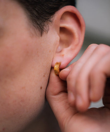 JAXON EARRINGS | GOLD