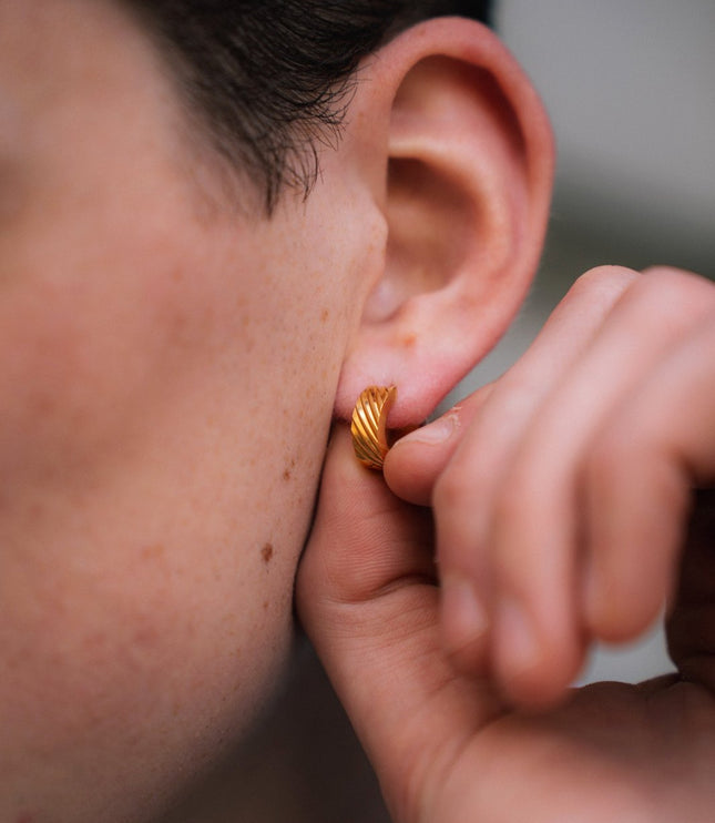 JAXON EARRINGS | GOLD