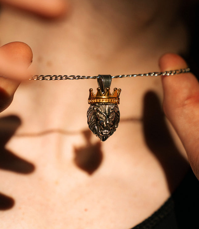 LEON PENDANT | SILVER