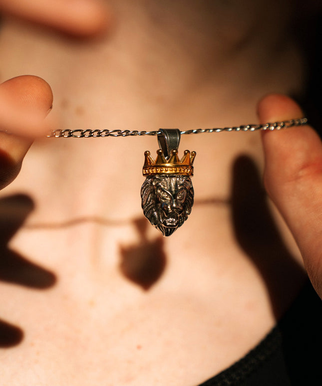 LEON PENDANT | SILVER