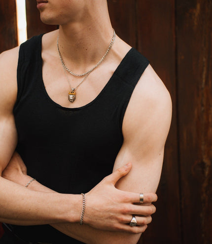 LEON PENDANT | SILVER