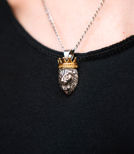LEON PENDANT | SILVER