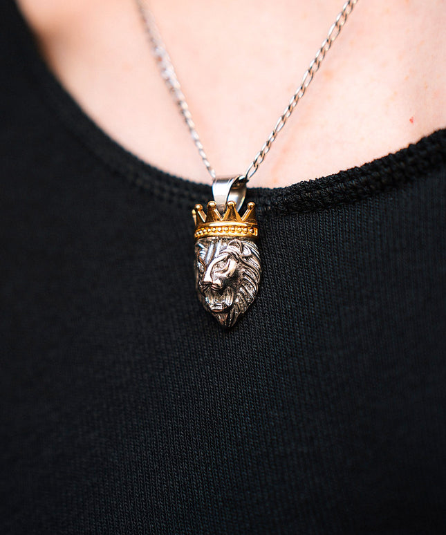 LEON PENDANT | SILVER