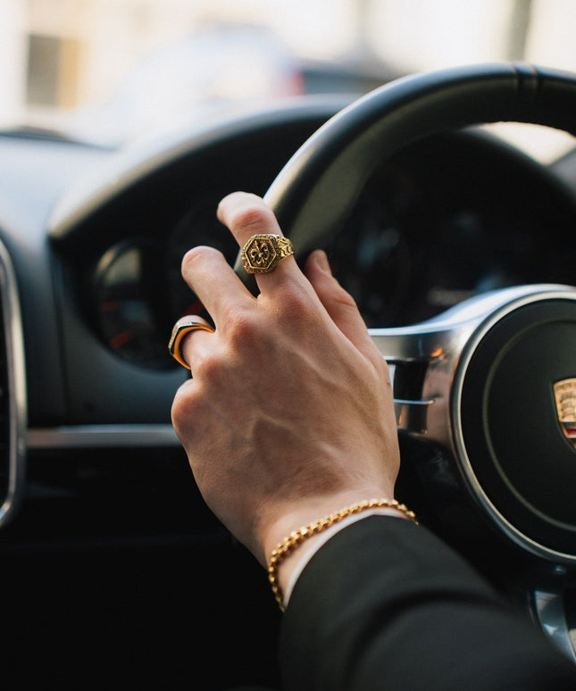 MALACHI RING | GOLD