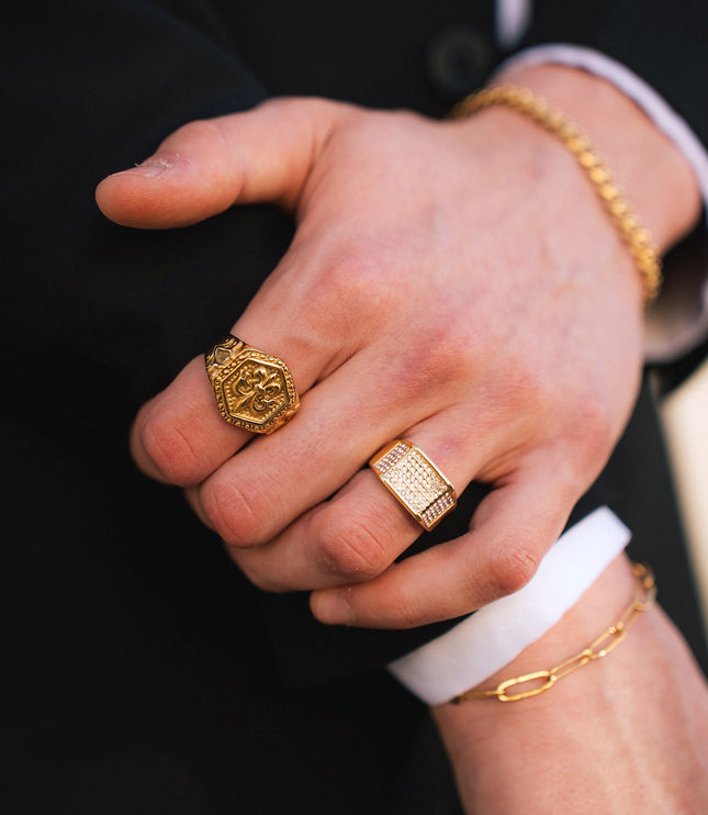 DOMINIC RING | GOLD