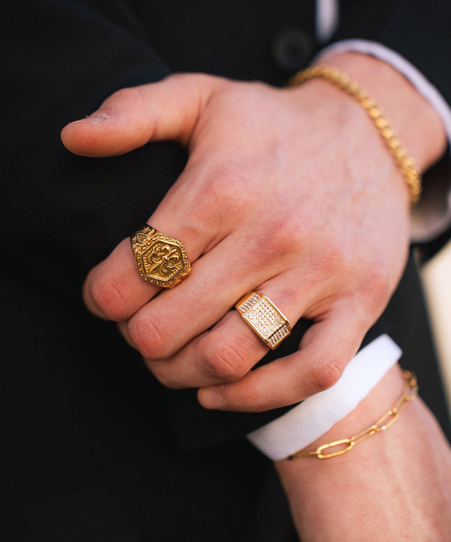 DOMINIC RING | GOLD