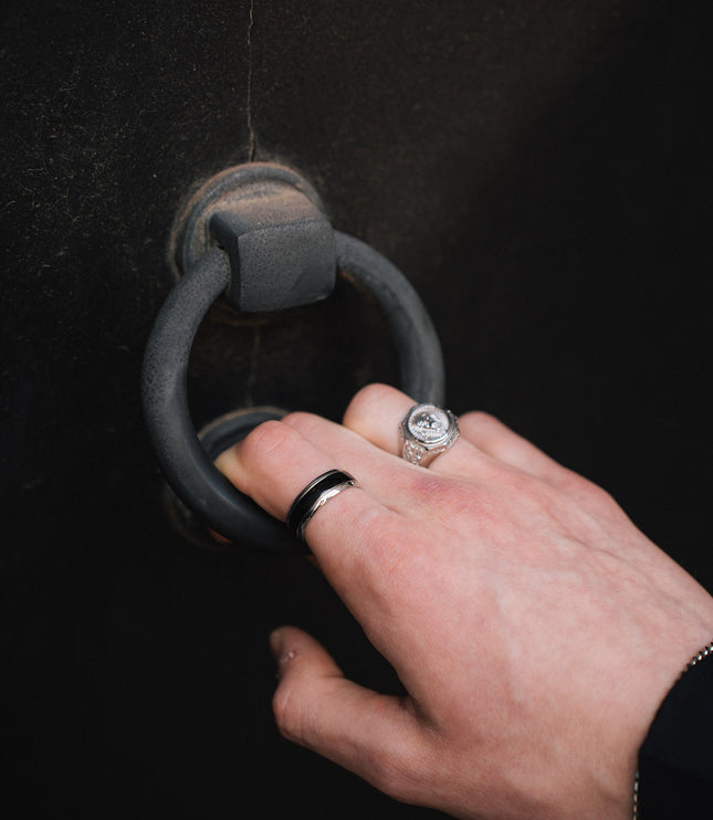 MAJESTIC LION RING | SILVER