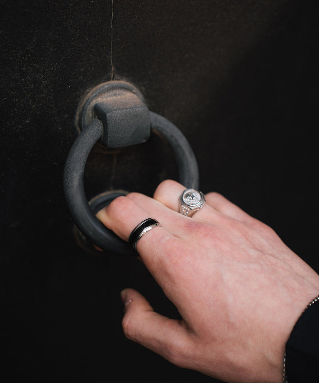 MAJESTIC LION RING | SILVER