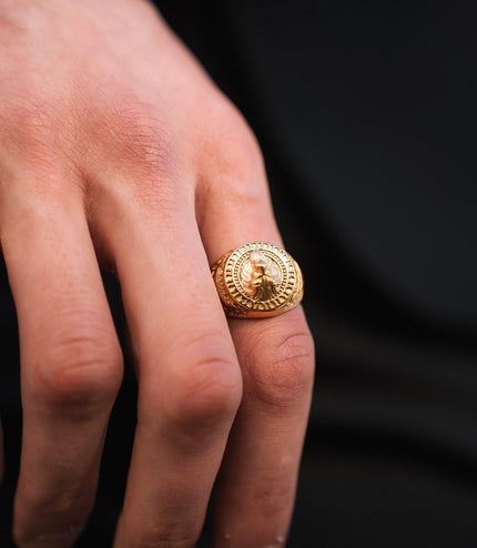 PRIDE RING | GOLD