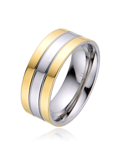 GIBSON RING | TWO TONE