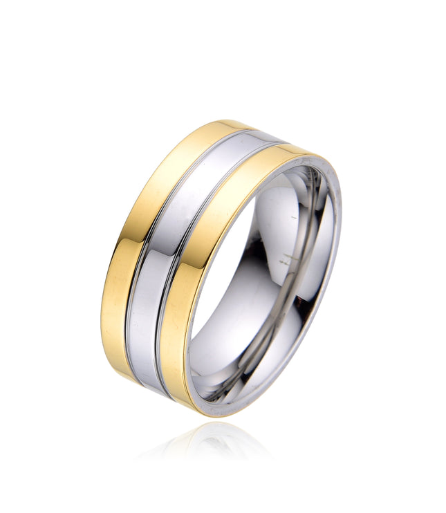 GIBSON RING | TWO TONE