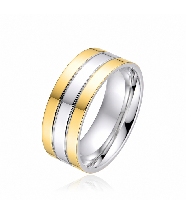 Gibson Ring | Two Tone