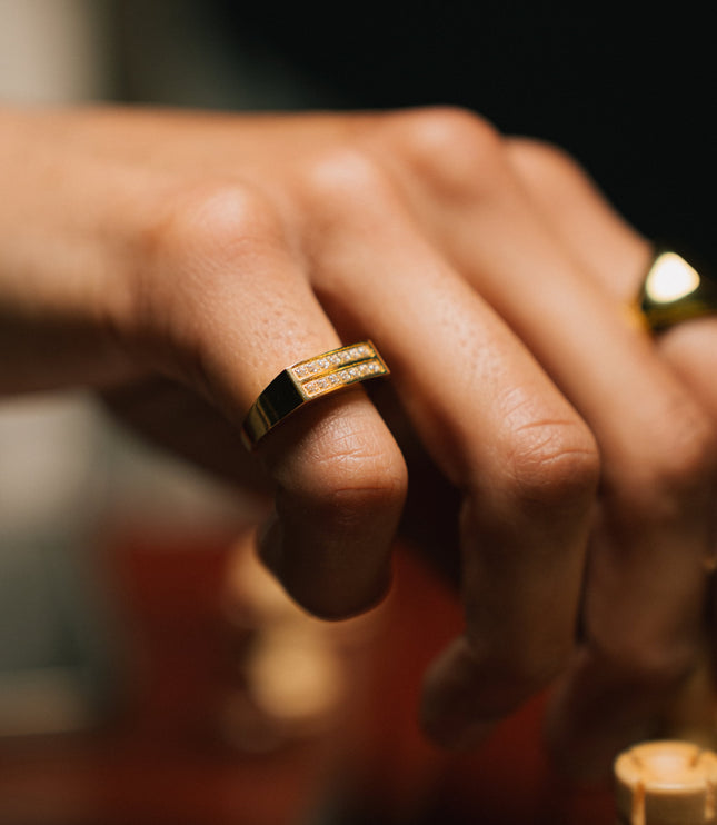 Griffin Ring | Gold
