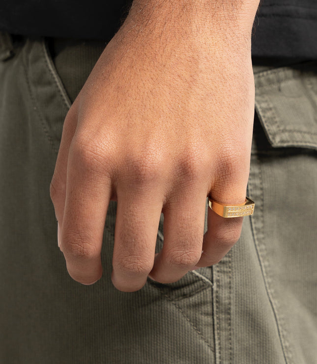 Griffin Ring | Gold