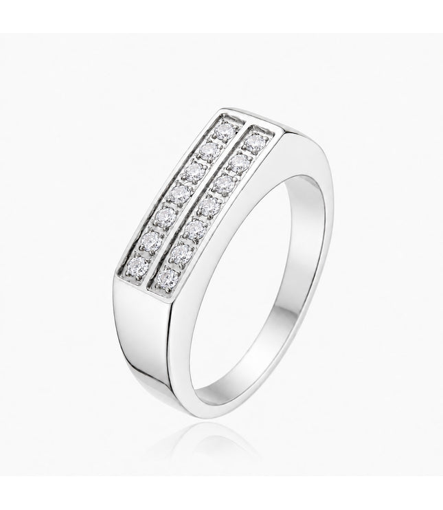 Griffin Ring | Silver