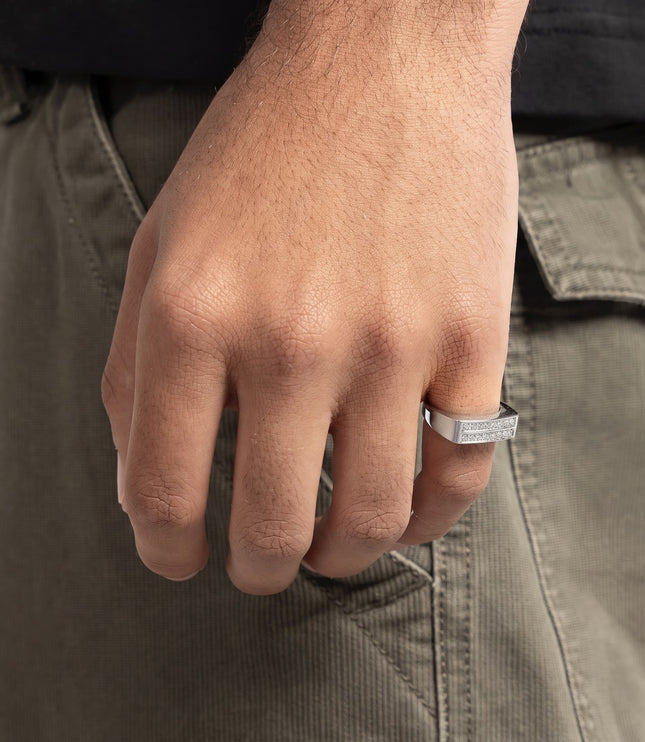 Griffin Ring | Silver