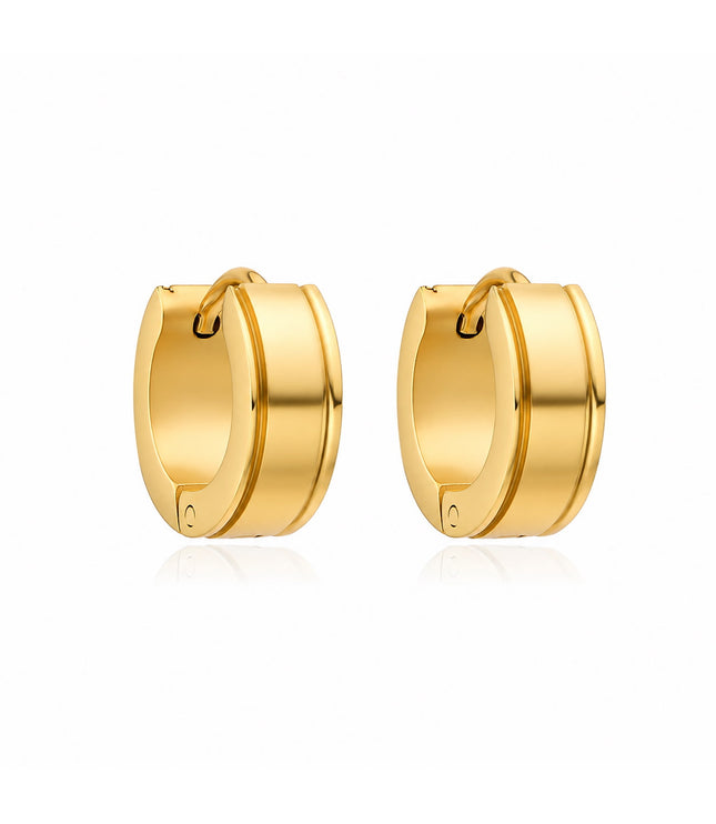 Harry Earrings | Gold