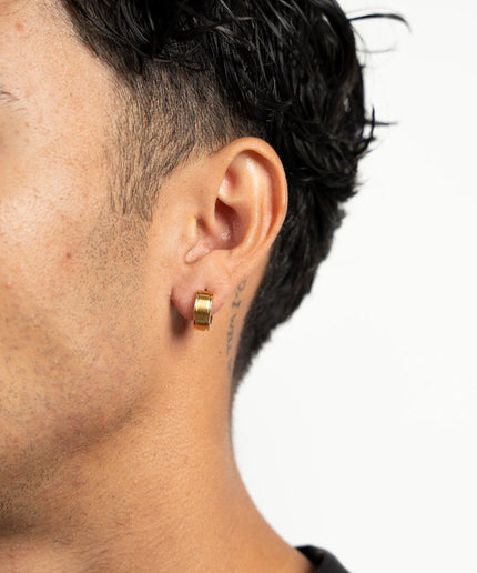 HARRY EARRING | GOLD