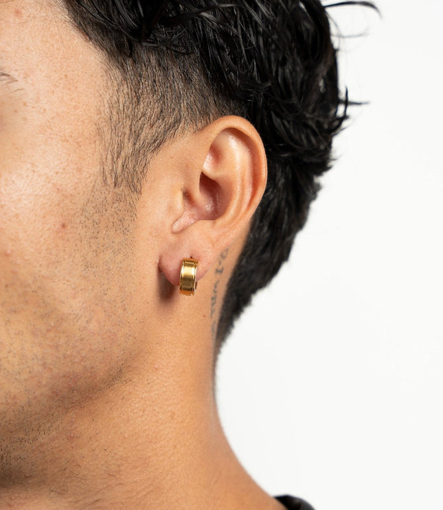 Harry Earrings | Gold