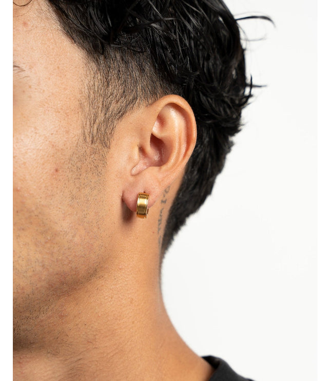HARRY EARRING | GOLD