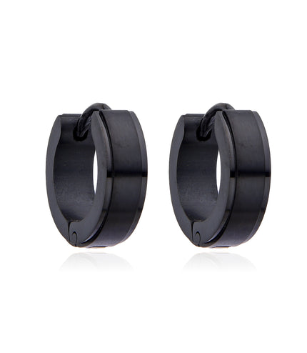 HERALD EARRINGS | BLACK