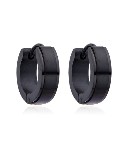 HERALD EARRINGS | BLACK