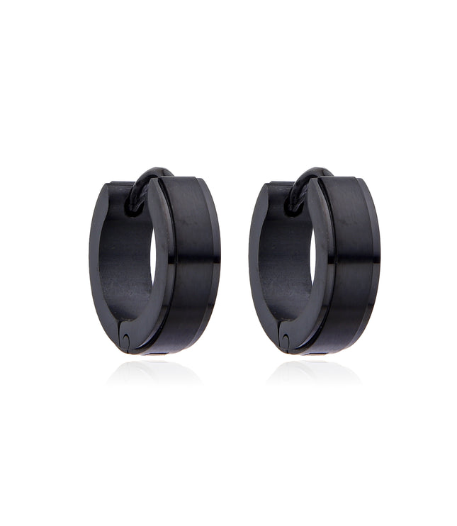 HERALD EARRINGS | BLACK