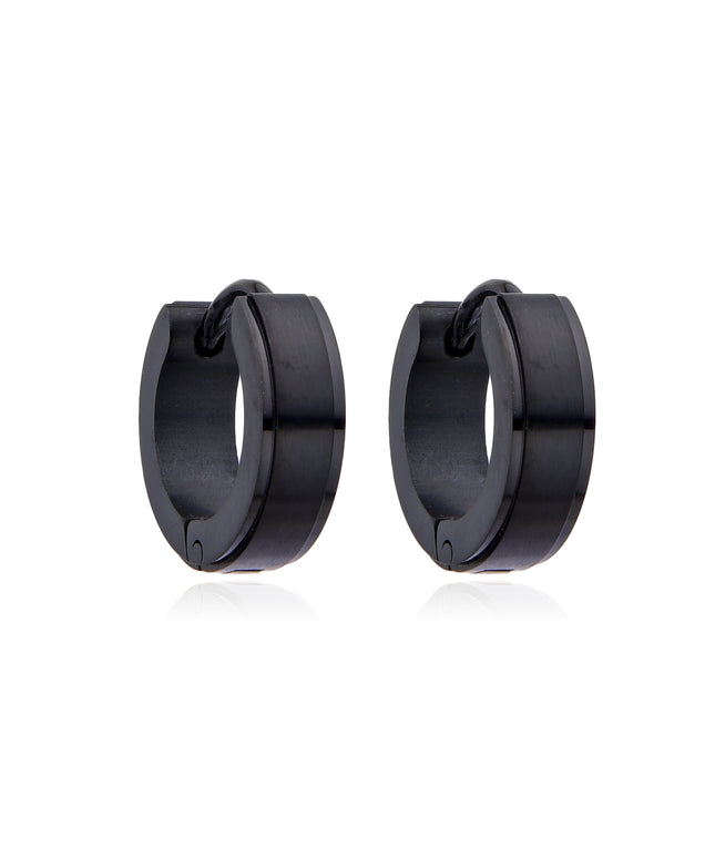HERALD EARRINGS | BLACK