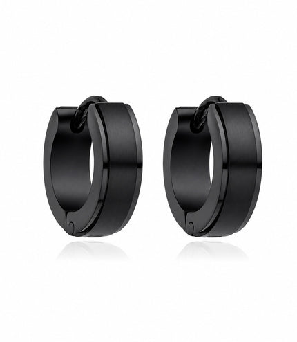 Herald Earrings | Black
