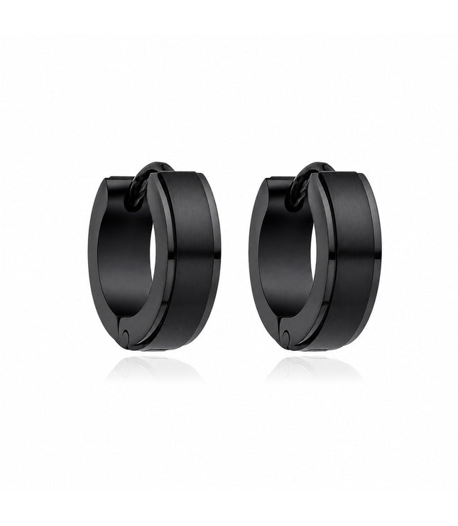 Herald Earrings | Black