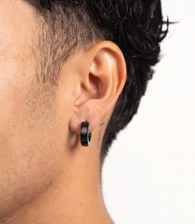 Herald Earrings | Black