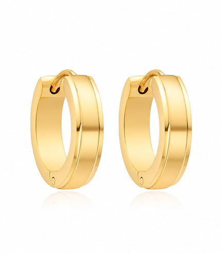 Herald Earrings | Gold