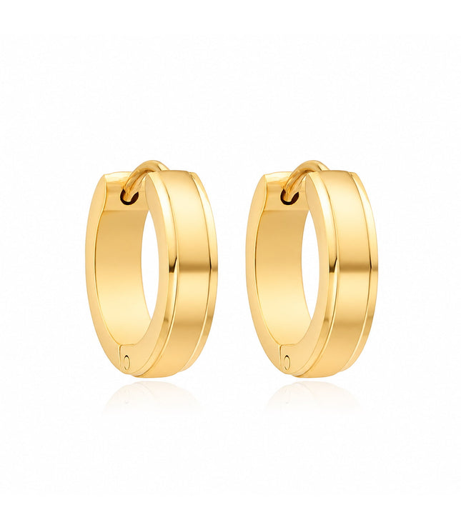 Herald Earrings | Gold