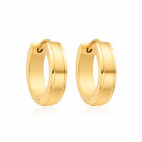 Herald Earrings | Gold