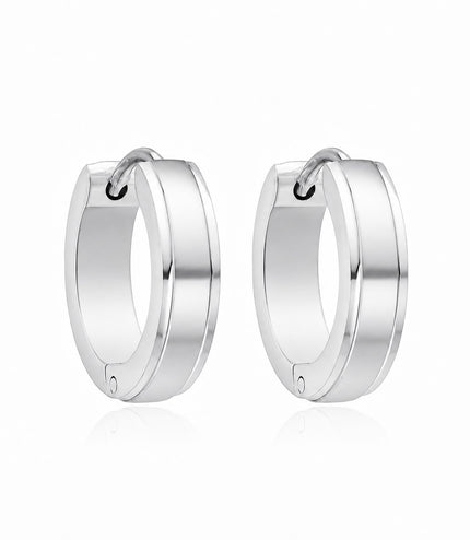 Herald Earrings | Silver