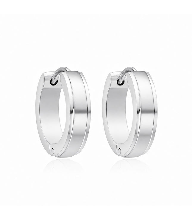 Herald Earrings | Silver