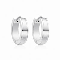 Herald Earrings | Silver