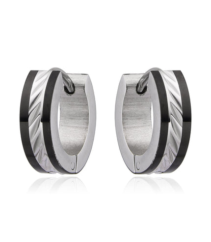 LANCER EARRINGS | SILVER