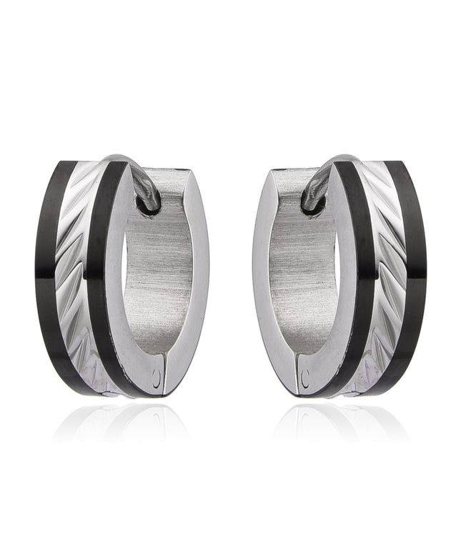 LANCER EARRINGS | SILVER