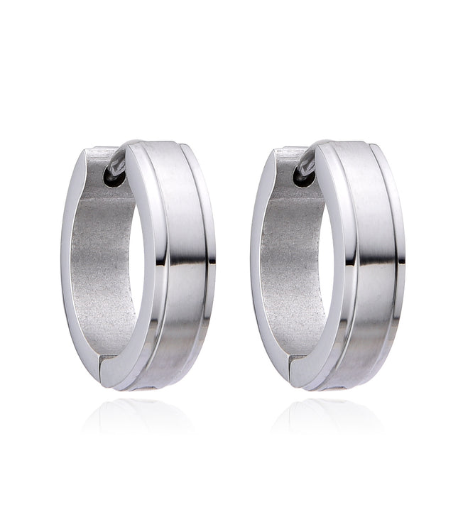 HERALD EARRINGS | SILVER