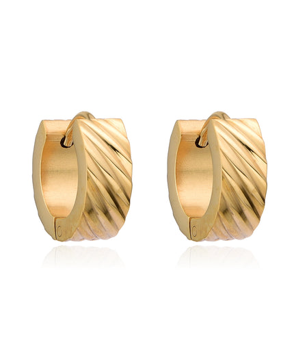 JAXON EARRINGS | GOLD