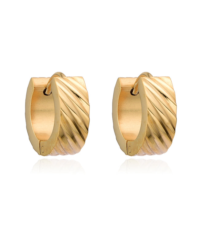 JAXON EARRINGS | GOLD