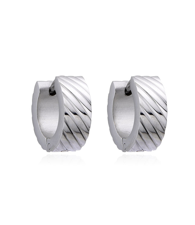 JAXON EARRINGS | SILVER