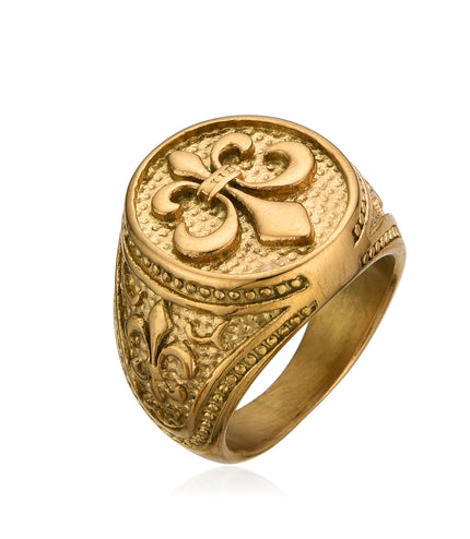 IMPERIAL RING | GOLD