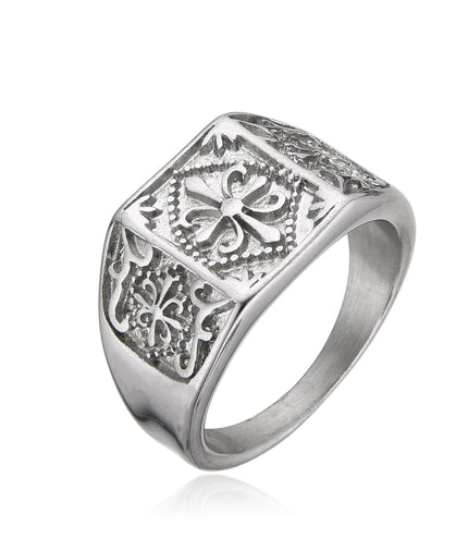 ALEXANDER RING | SILVER