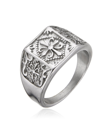 ALEXANDER RING | SILVER