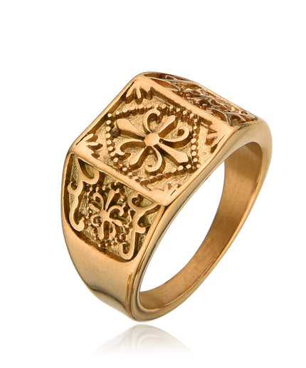 ALEXANDER RING | GOLD