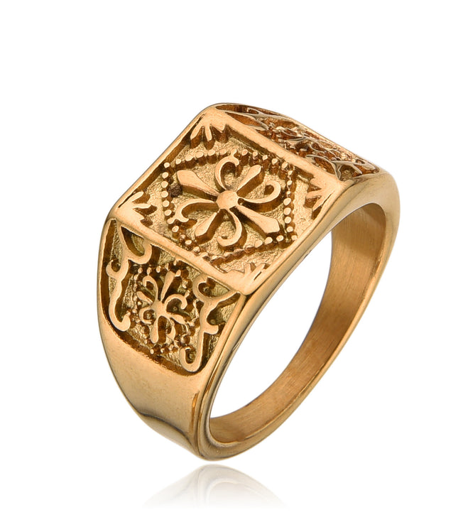 ALEXANDER RING | GOLD