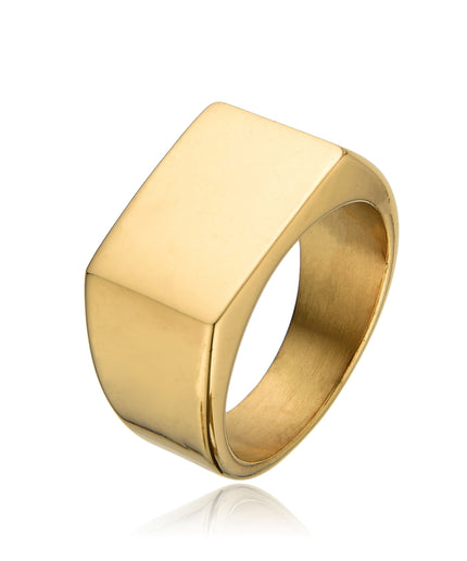 SIGNET RING | GOLD