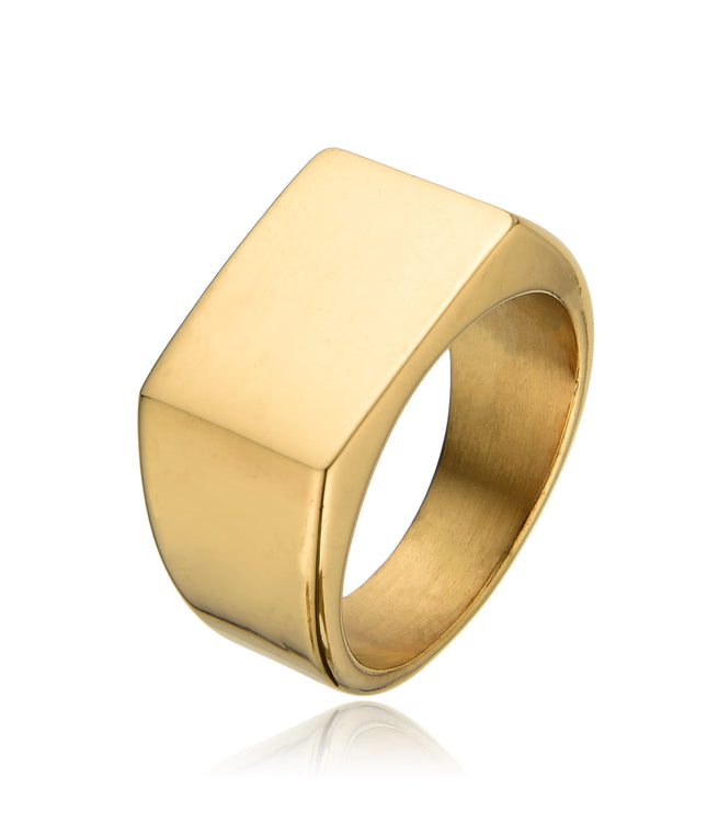 SIGNET RING | GOLD